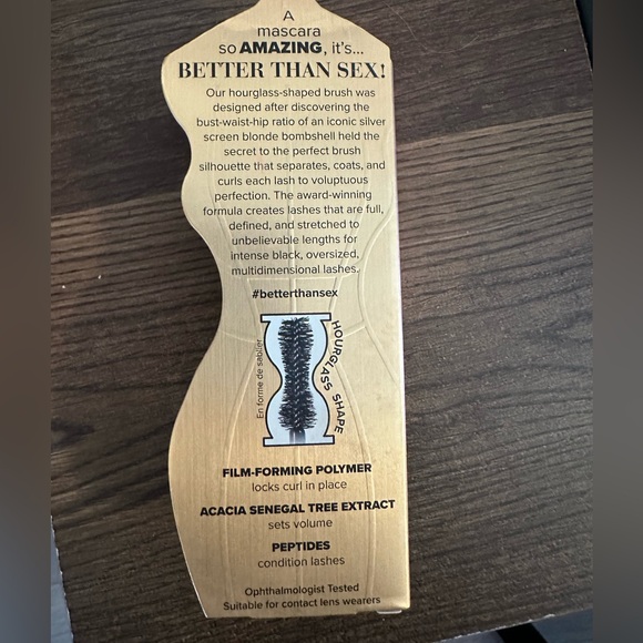 Too Faced - better than sex mascara - Picture 3 of 4